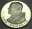 1000 zł złotych 1982 Jan Paweł II SREBRO