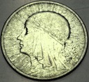2 zł złote 1934 Głowa kobiety Polonia SREBRO