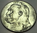 5 zł złotych 1936 Józef Piłsudski SREBRO