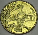 2 zł złote 2000 Dudek