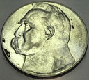 10 zł złotych 1935 Józef Piłsudski SREBRO