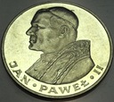 1000 zł złotych 1982 Jan Paweł II SREBRO