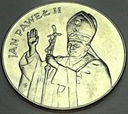 10000 zł złotych 1987 Jan Paweł II SREBRO