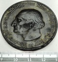 Niemcy 10000 marek 1923 Notgeld Westfalia