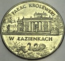 2 zł złote 1995 Pałac Królewski w Łazienkach