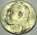 5 zł złotych 1934 Józef Piłsudski SREBRO