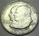 USA 1/2 dolara half dollar 1923 Monroe SREBRO