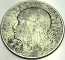 5 zł złotych 1933 Głowa Kobiety Polonia SREBRO
