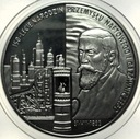10 zł 2003 150-lecie Przemysłu Naftowego Gazowniczego SREBRO