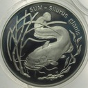 20 zł złotych 1995 Sum Zwierzęta Świata SREBRO