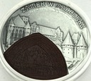 20 zł złotych 2002 Malbork Zamek w Malborku SREBRO