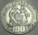 100 zł złotych 1966 Mieszko Dąbrówka Tysiąclecie Państwa Polskiego SREBRO
