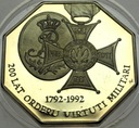 50000 zł złotych 1992 Virtuti Militari 200 lat