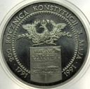 200000 zł złotych 1991 Konstytucja 3 Maja SREBRO