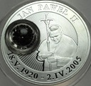 Medal 2005 Jan Paweł II Ziemia z Ziemi Świętej SREBRO