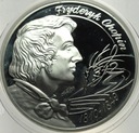 Medal Fryderyk Chopin Wielcy Polacy SREBRO