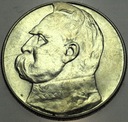 10 zł złotych 1939 Józef Piłsudski SREBRO RZADKA
