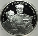 20 zł 2008 Niepodległość 90 rocznica odzyskania niepodległości SREBRO