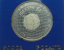 500 zł złotych 1986 MŚ w Piłce Nożnej Meksyk SREBRO