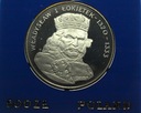 500 zł złotych 1986 Władysław Łokietek SREBRO