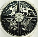 10 zł złotych 2000 Wielki Jubileusz SREBRO
