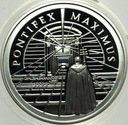 10 zł złotych 2002 Jan Paweł II Pontifex Maximus SREBRO