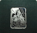 10 zł złotych 2006 Jeździec Piastowski SREBRO