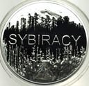 10 zł złotych 2008 Sybiracy SREBRO
