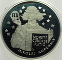 20 zł złotych 1995 Mikołaj Kopernik ECU SREBRO