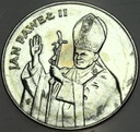 10000 zł złotych 1987 Jan Paweł II SREBRO