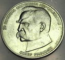 50000 zł złotych 1988 Piłsudski Niepodległość SREBRO