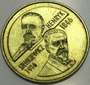 2 zł złote 1996 Henryk Sienkiewicz