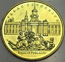 2 zł złote 1999 Pałac Potockich Radzyń Podlaski
