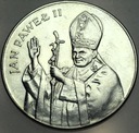 10000 zł złotych 1987 Jan Paweł II SREBRO
