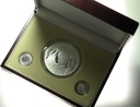 medal Błogosławiony Jan Paweł II 3 uncje Ag925 + 2x Santo Subito SREBRO