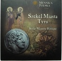 Szekel Miasta Tyru Monety Biblijne Mennica SREBRO