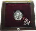 Znaki zodiaku 2013 Bliźniaki Gemini Mennica SREBRO