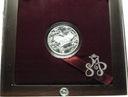 Znaki zodiaku 2013 Koziorożec Capricornus Mennica SREBRO