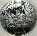 medal Drogi do Niepodległości Księstwo Warszawskie 1807-1815 Mennica SREBRO