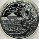 Drogi do Niepodległości Powstanie Listopadowe 1830-1831 Mennica SREBRO