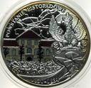 Drogi do Niepodległości Powstanie Listopadowe 1830-1831 SREBRO tampondruk