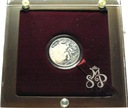 Znaki zodiaku 2013 Byk Taurus Mennica SREBRO tampondruk