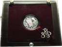 Znaki zodiaku 2013 Panna Virgo Mennica SREBRO tampondruk