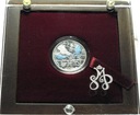 Znaki zodiaku 2013 Ryby Pisces Mennica SREBRO tampondruk