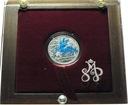 Znaki zodiaku 2013 Strzelec Sagittarius Mennica SREBRO tampondruk