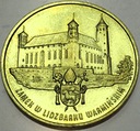 2 zł złote 1996 Zamek w Lidzbarku Warmińskim