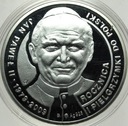 medal 2009 Jan Paweł II 30 Rocznica I Pielgrzymki Święty Stanisław SREBRO