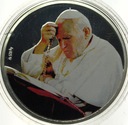 medal 2011 Jan Paweł II Błogosławieni cisi Kolekcja Beatyfikacyjna SREBRO