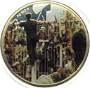medal 2011 Jan Paweł II Błogosławieni którzy wprowadzają pokój SREBRO