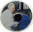 2011 Jan Paweł II Błogosławieni miłosierni Kolekcja Beatyfikacyjna SREBRO